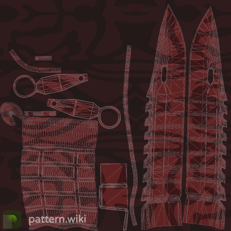 M9 Bayonet Slaughter seed 76 pattern template