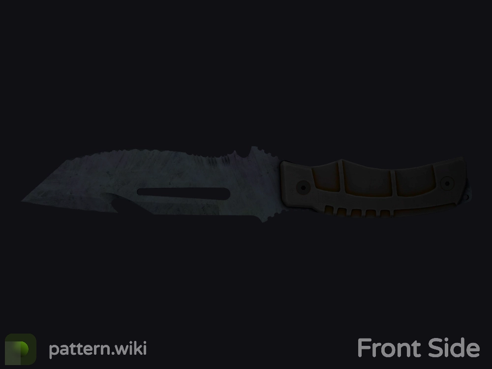 Survival Knife Blue Steel seed 351