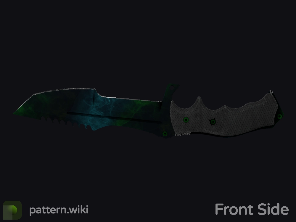 Huntsman Knife Gamma Doppler seed 764