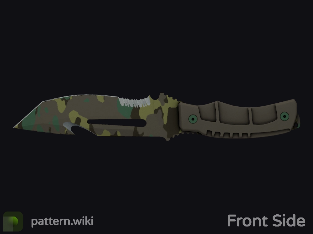 Survival Knife Boreal Forest seed 688