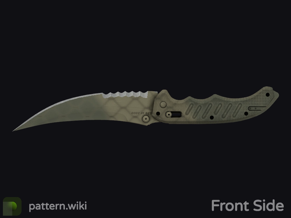 Flip Knife Safari Mesh seed 328