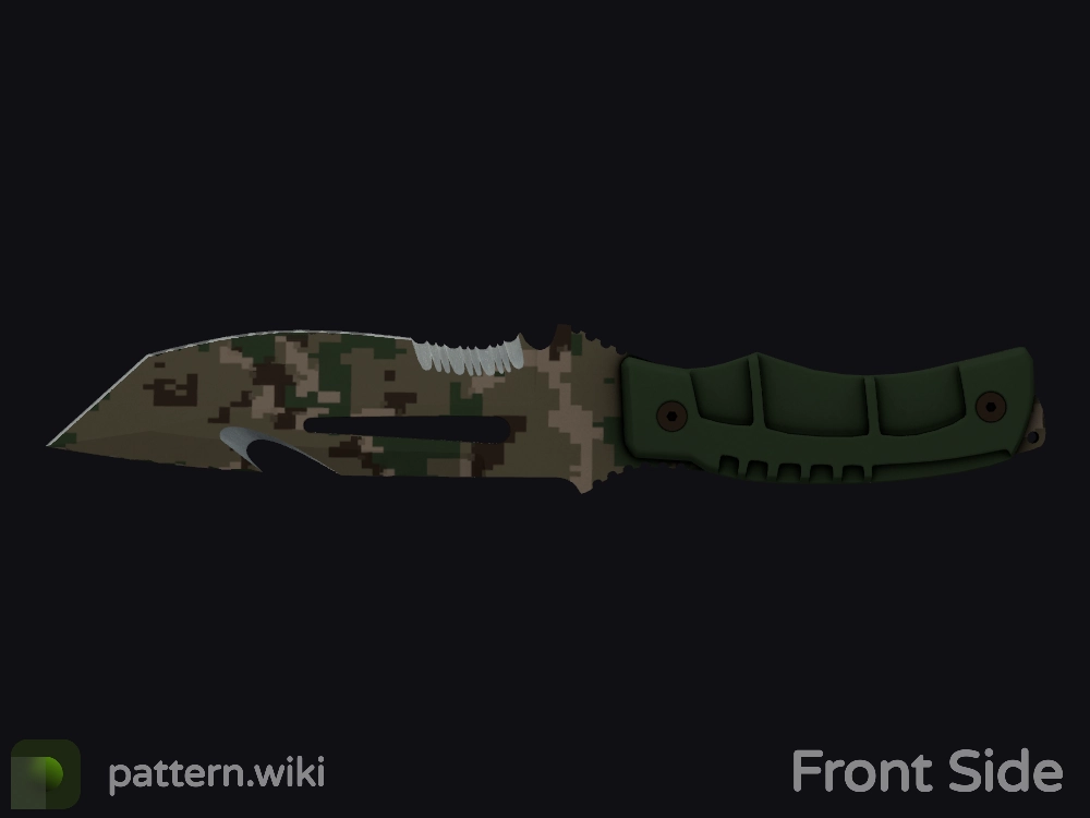 Survival Knife Forest DDPAT seed 240