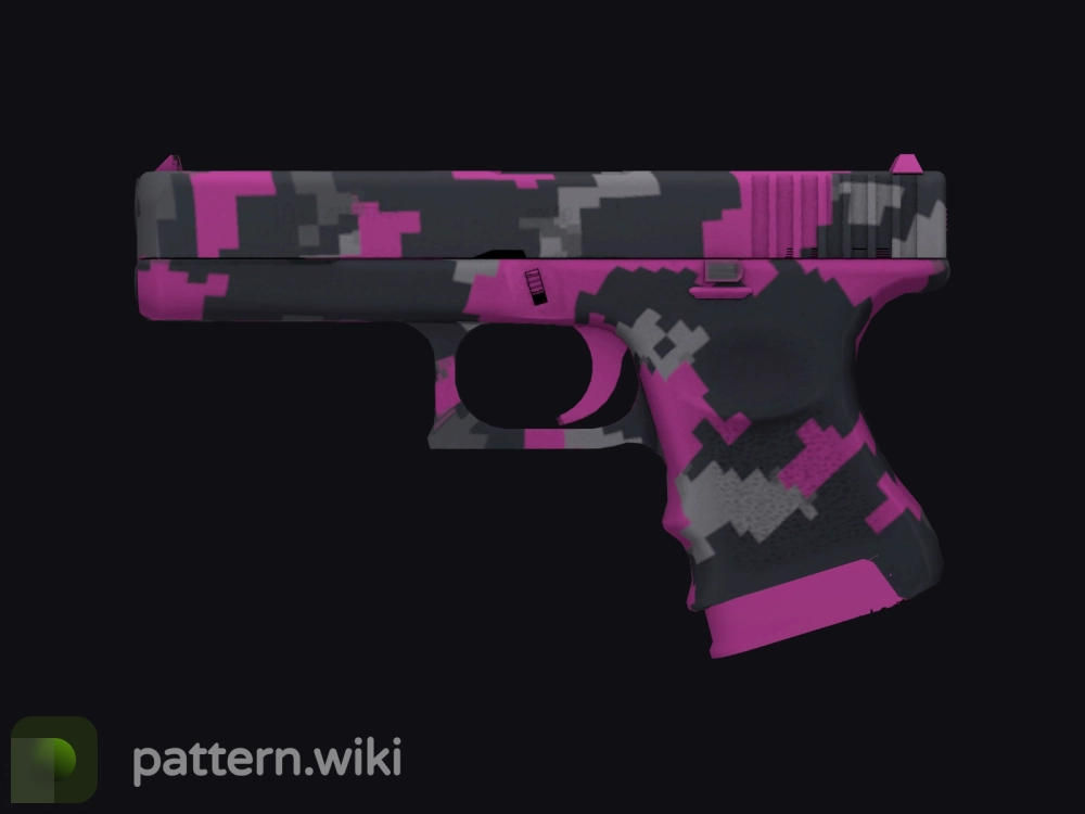 Glock-18 Pink DDPAT seed 7