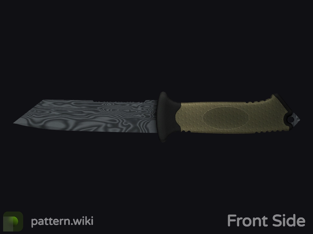 Ursus Knife Damascus Steel seed 682