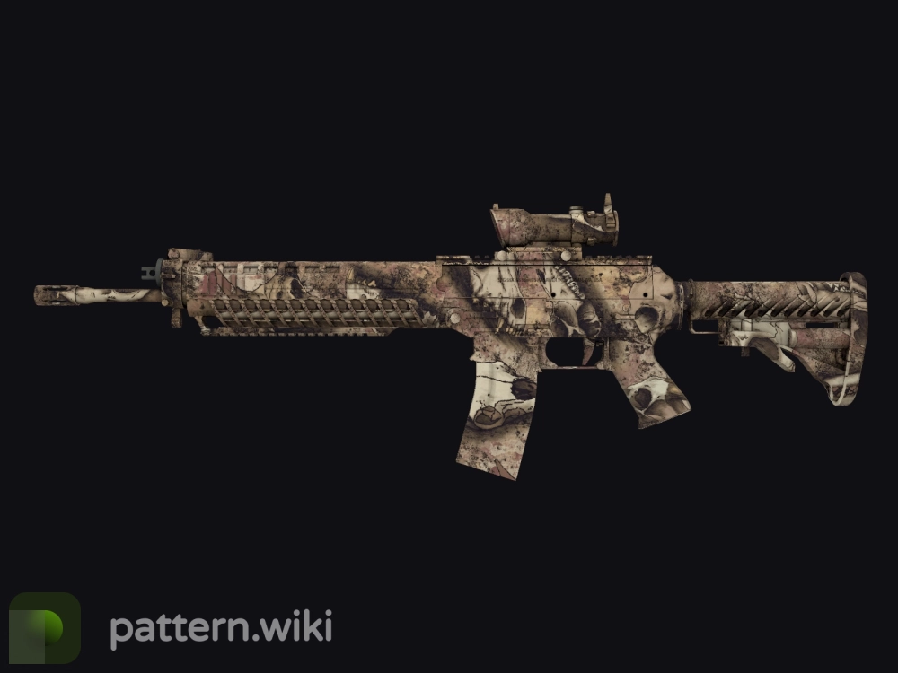 SG 553 Bleached seed 27