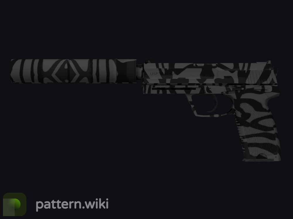 USP-S Dark Water seed 624