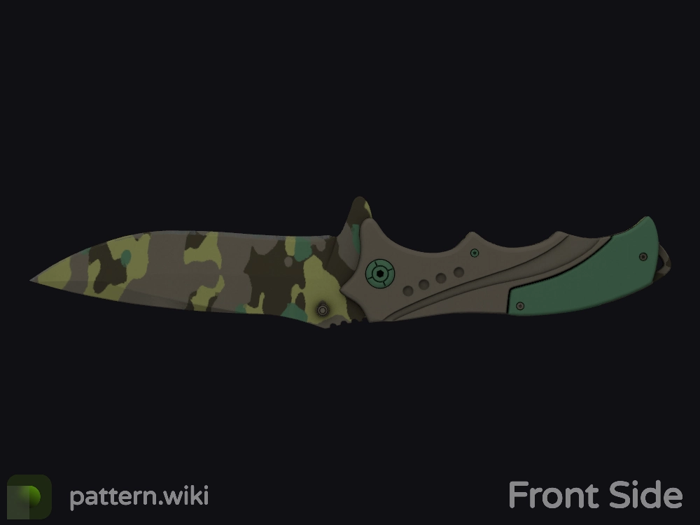 Nomad Knife Boreal Forest seed 953