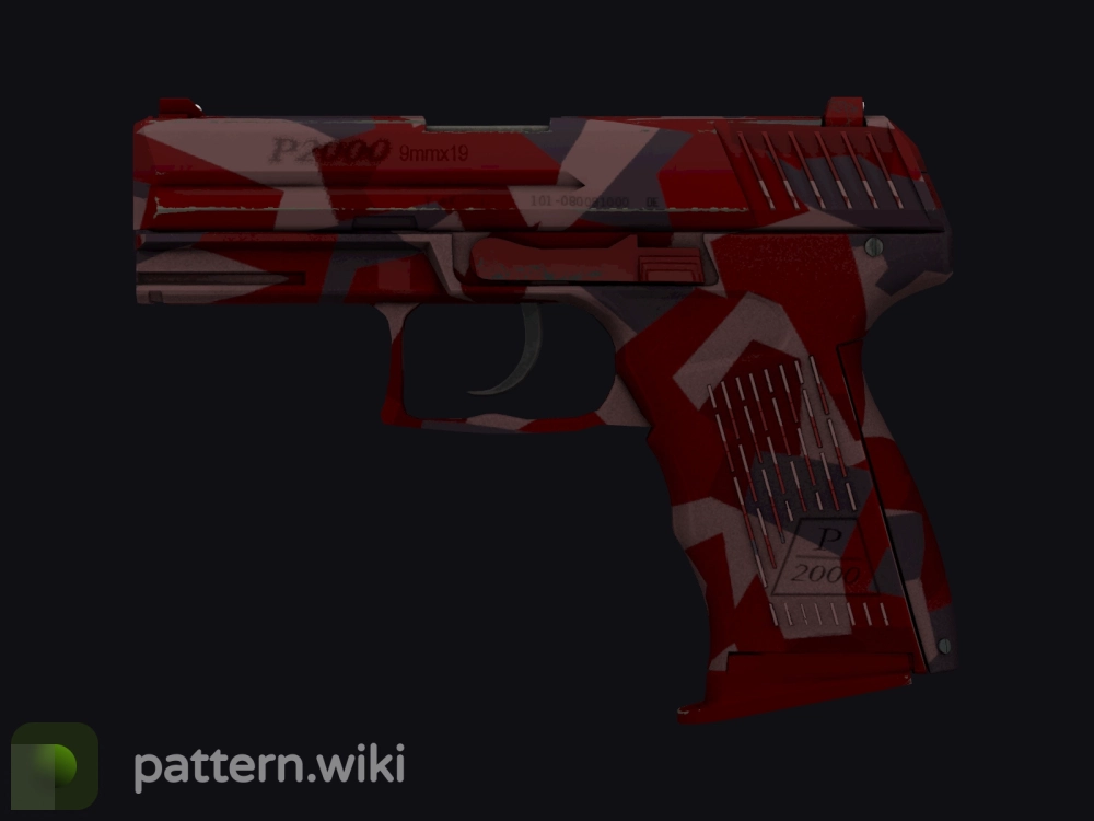 P2000 Red FragCam seed 846