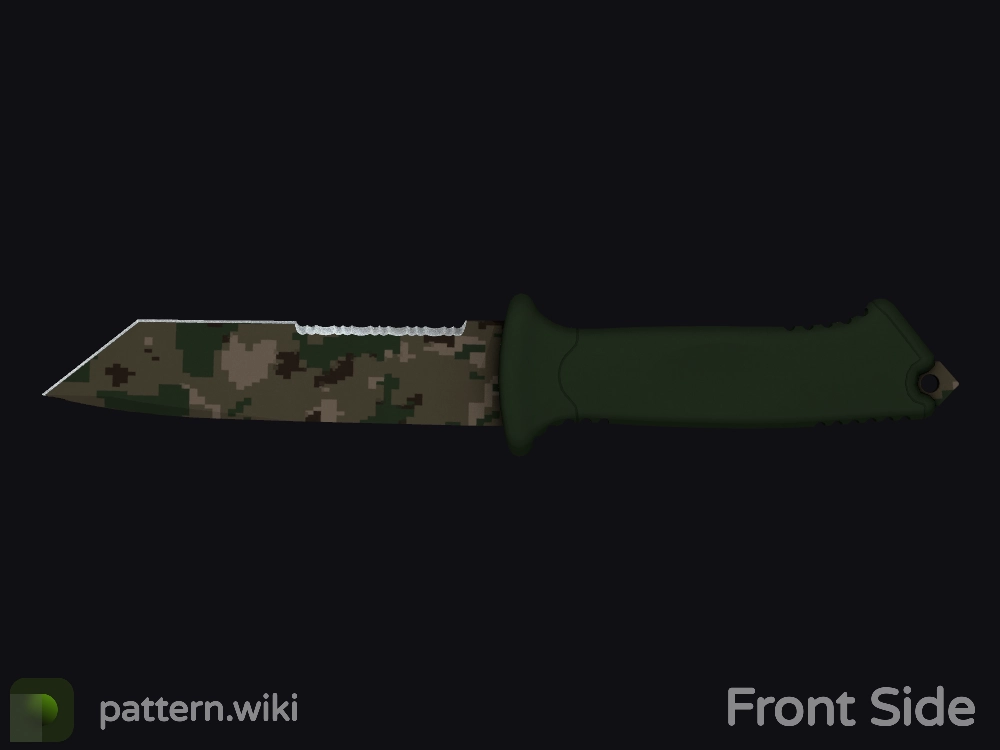 Ursus Knife Forest DDPAT seed 411