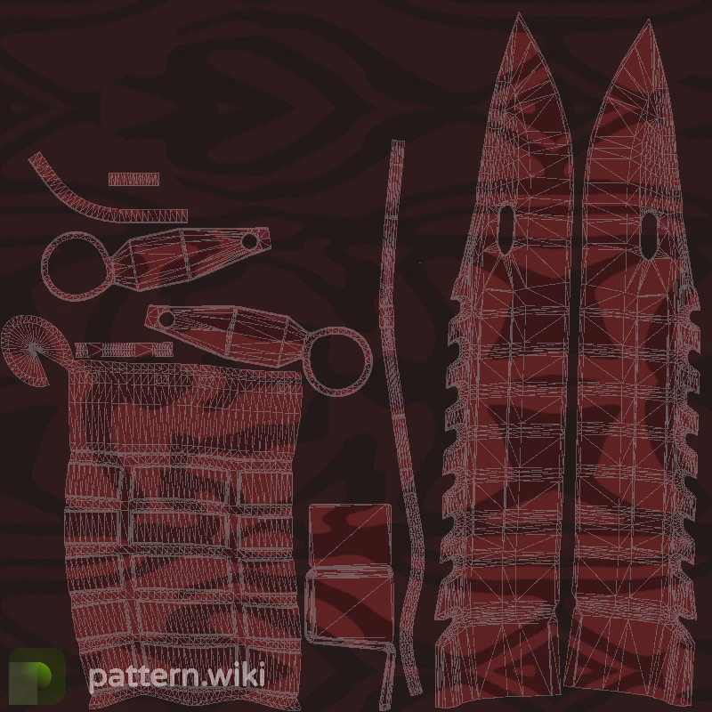 M9 Bayonet Slaughter seed 937 pattern template