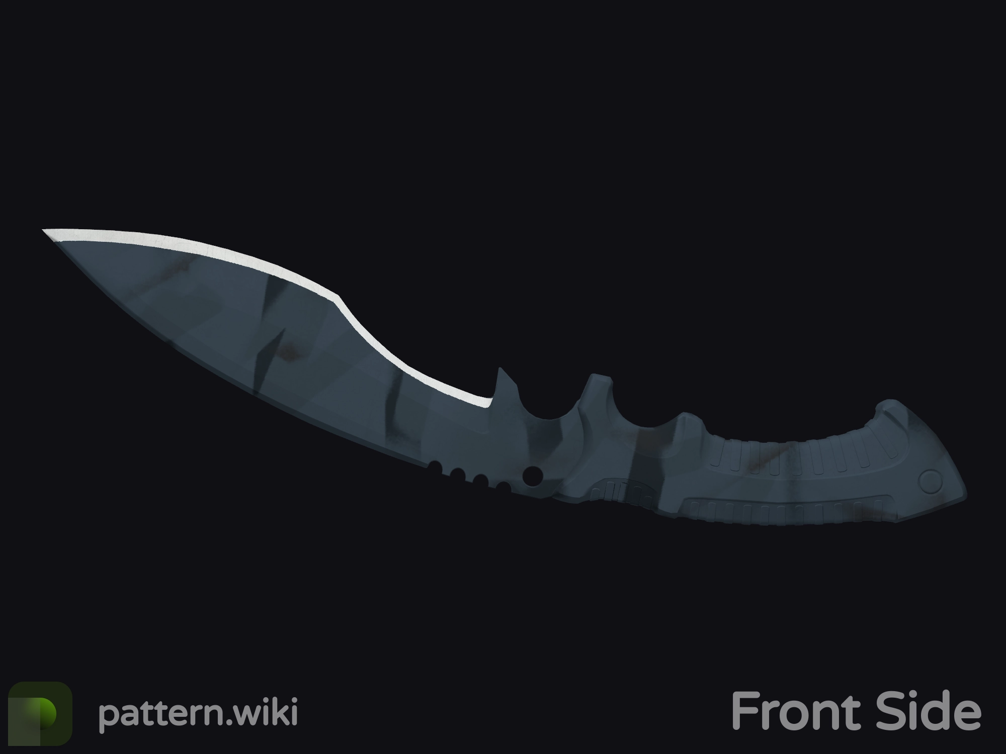 Kukri Knife Night Stripe seed 905