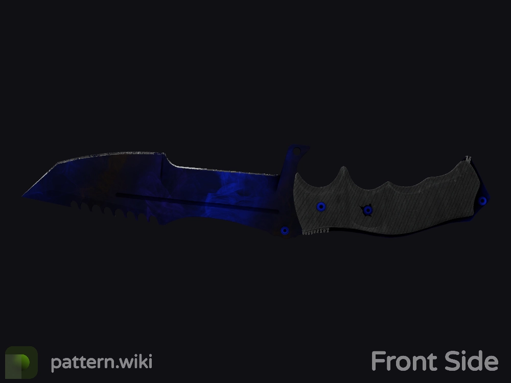 Huntsman Knife Doppler seed 138