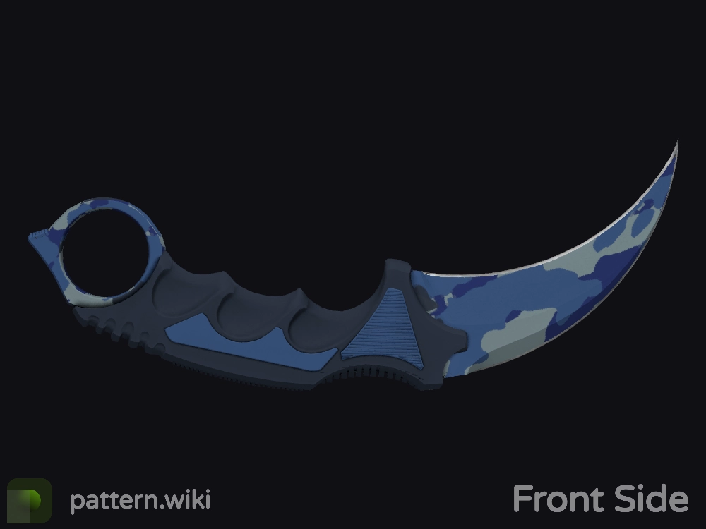 Karambit Bright Water seed 203