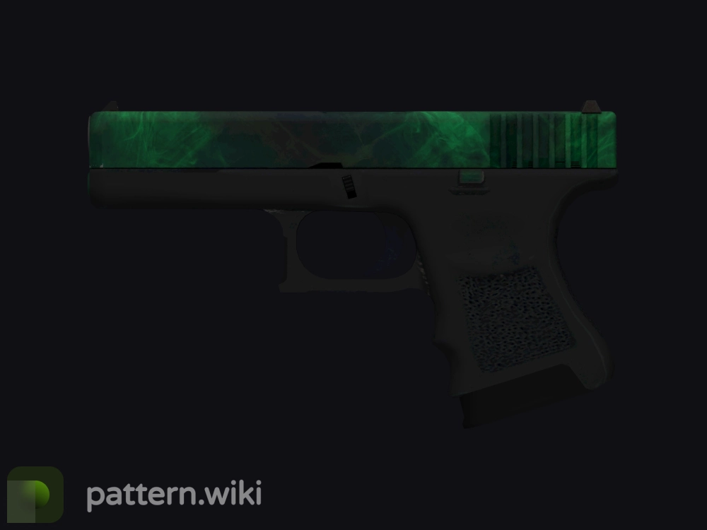 Glock-18 Gamma Doppler seed 838