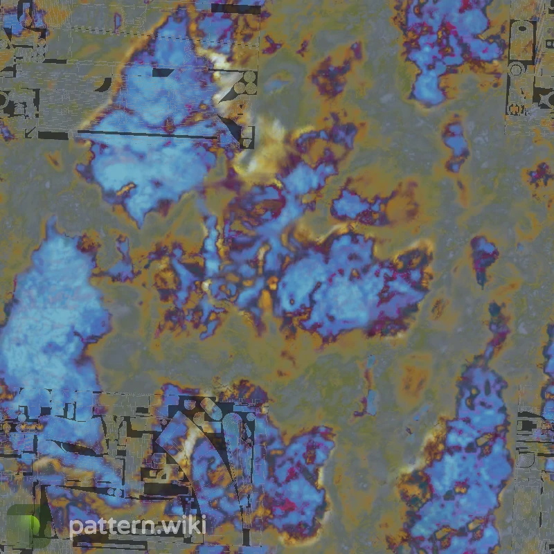 AK-47 Case Hardened seed 101 pattern template