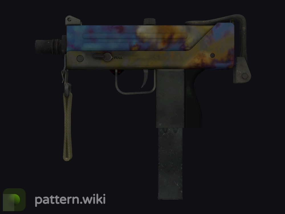 MAC-10 Case Hardened seed 97