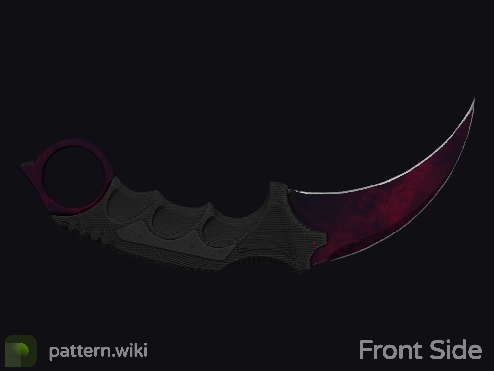 Karambit Doppler seed 148