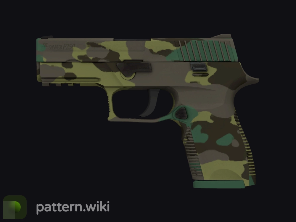 P250 Boreal Forest seed 744