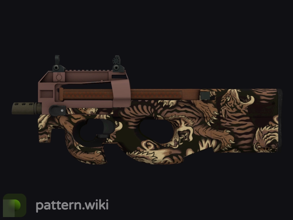 P90 Tiger Pit seed 82