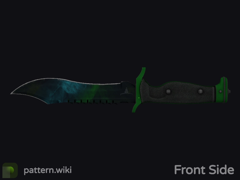 Bowie Knife Gamma Doppler seed 435