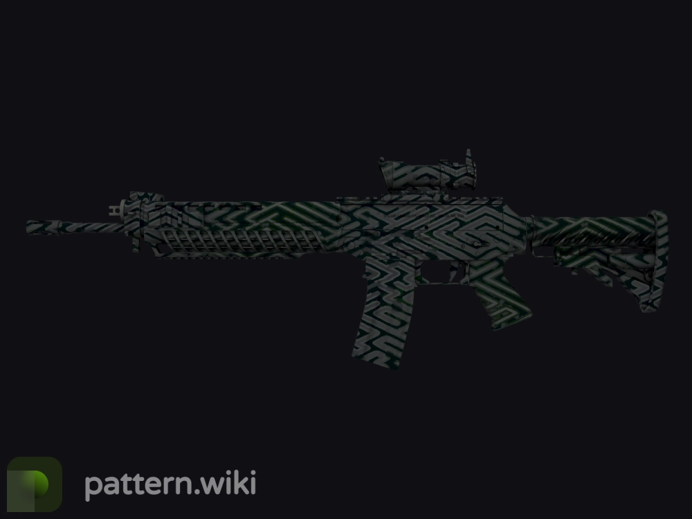 SG 553 Barricade seed 885