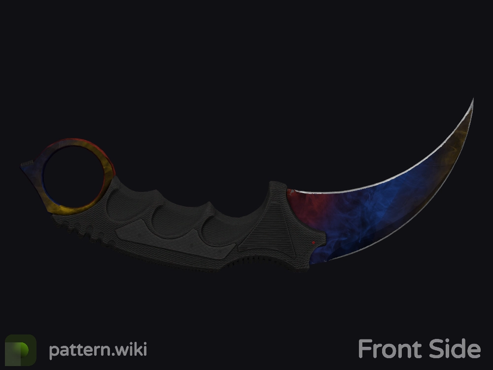 Karambit Marble Fade seed 852