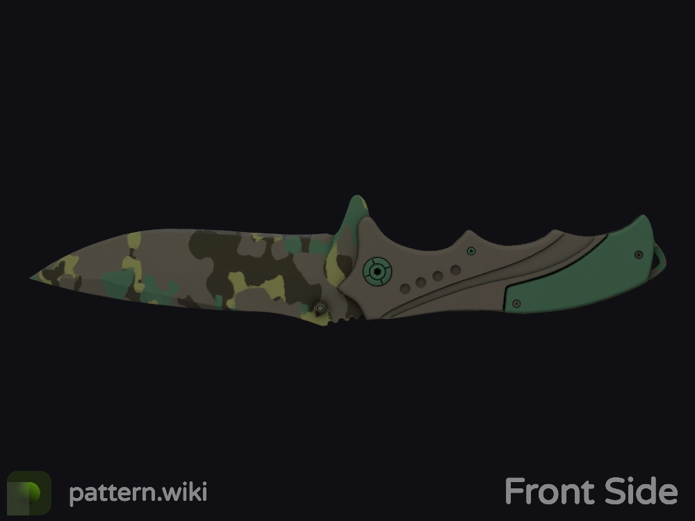 Nomad Knife Boreal Forest seed 406