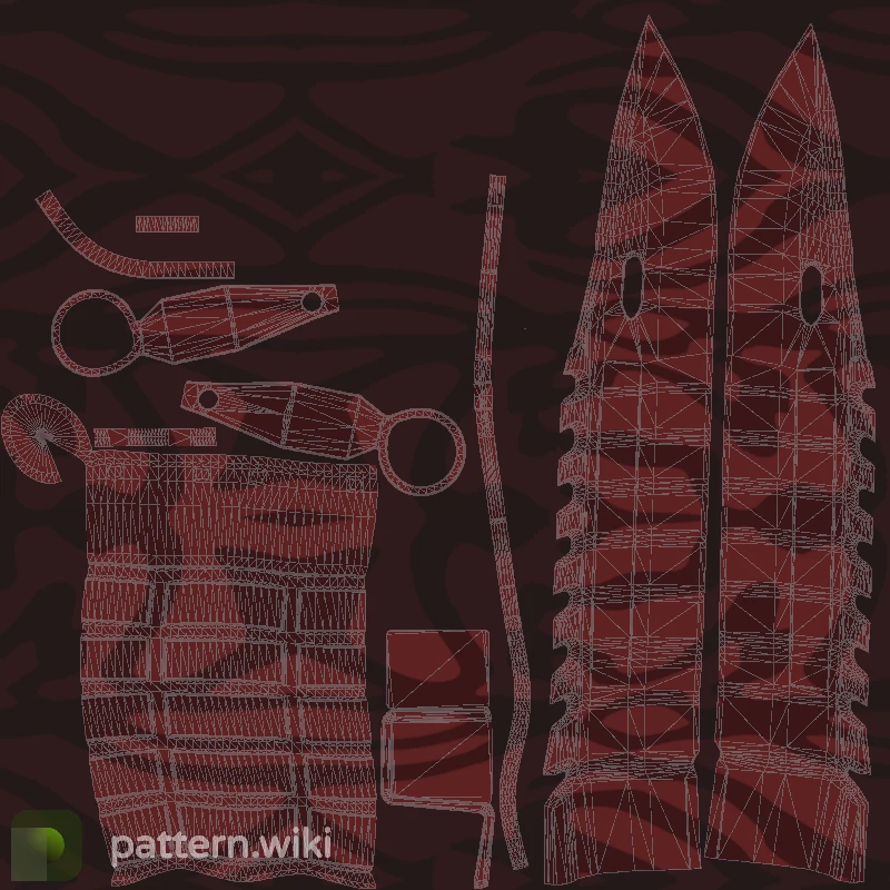 M9 Bayonet Slaughter seed 924 pattern template