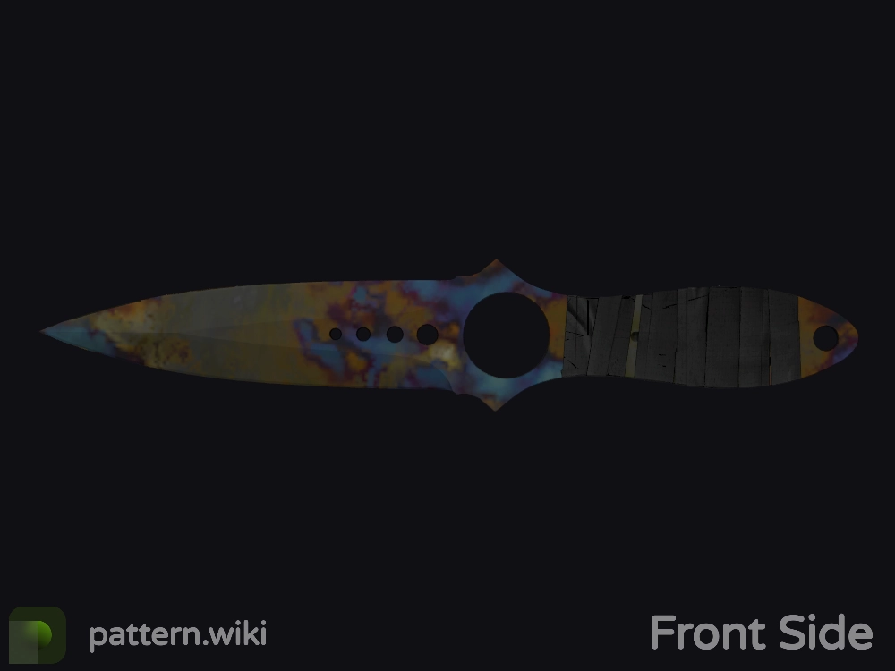 Skeleton Knife Case Hardened seed 500