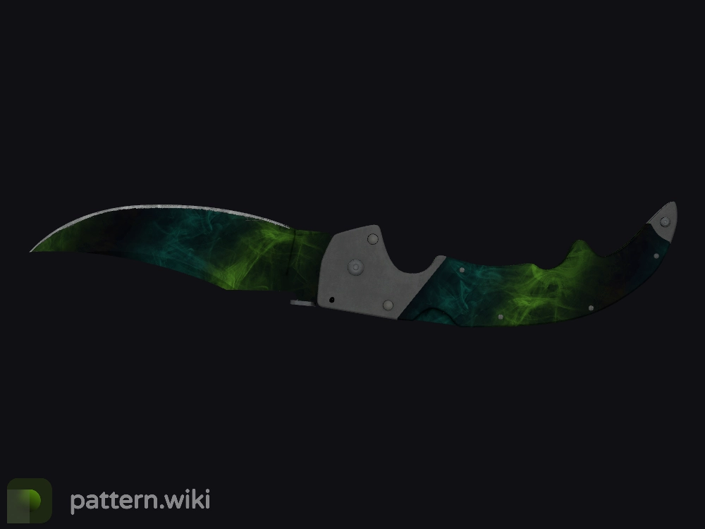 Falchion Knife Gamma Doppler seed 409