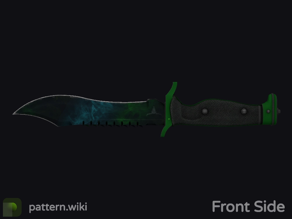 Bowie Knife Gamma Doppler seed 681