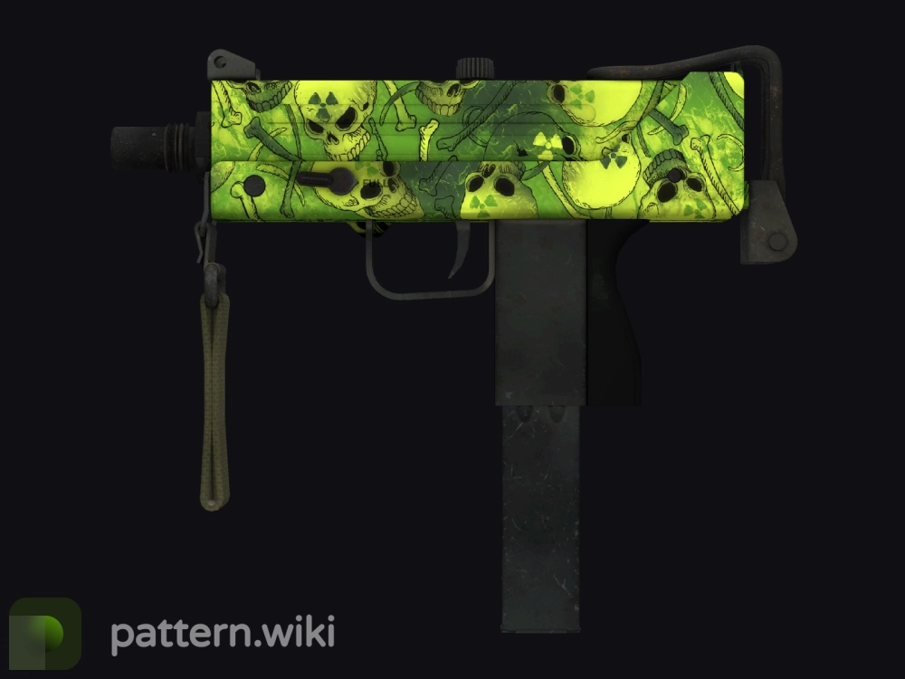 MAC-10 Nuclear Garden seed 504