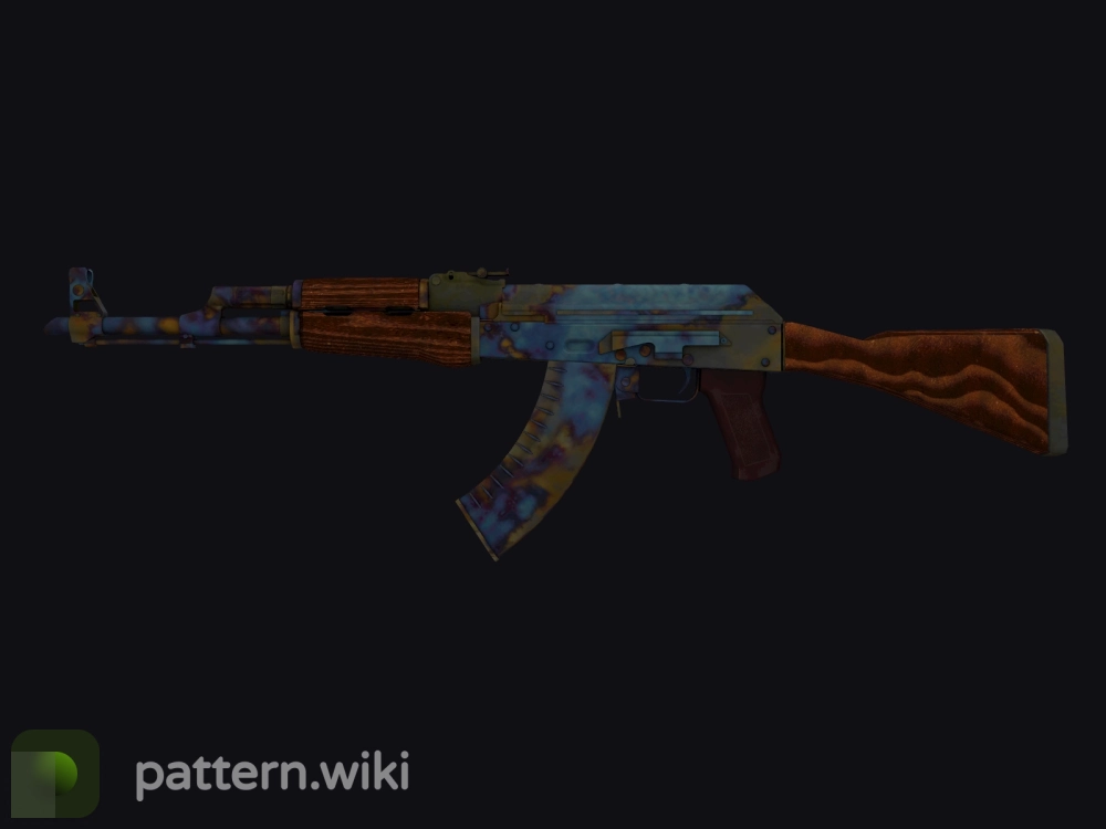 AK-47 Case Hardened seed 868