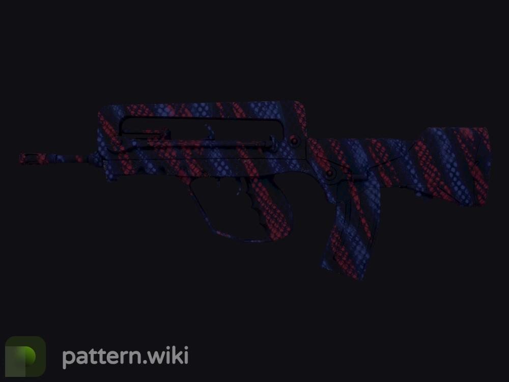 FAMAS Teardown seed 936