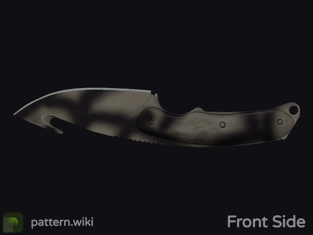 Gut Knife Scorched seed 421