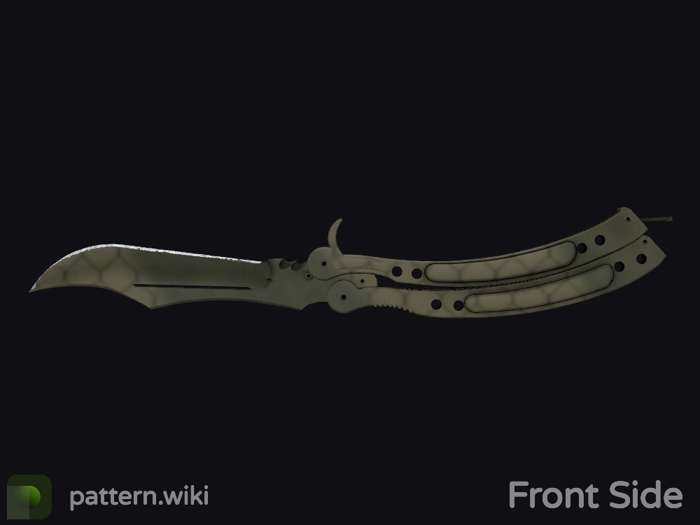 Butterfly Knife Safari Mesh seed 427