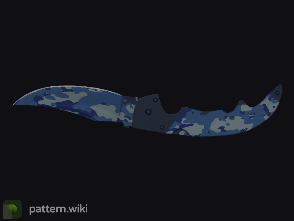 Falchion Knife Bright Water seed 764