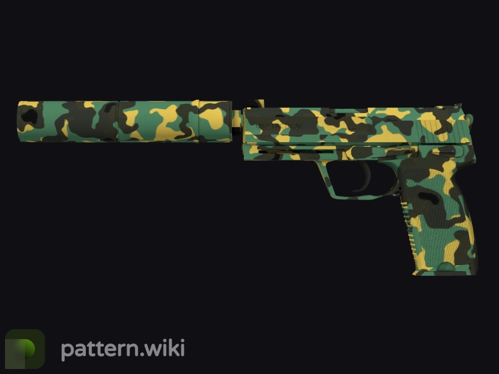 USP-S Overgrowth seed 216