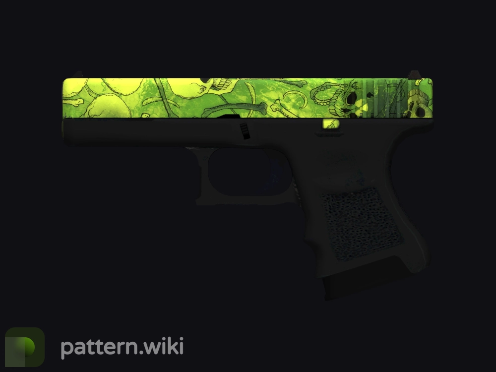 Glock-18 Nuclear Garden seed 626