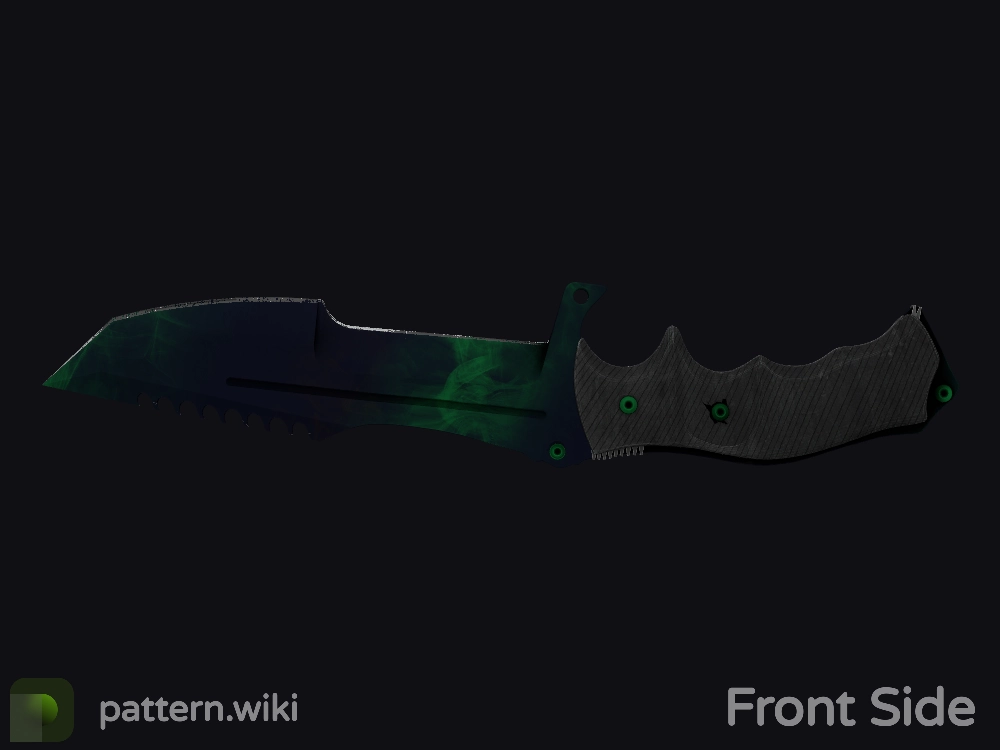 Huntsman Knife Gamma Doppler seed 653