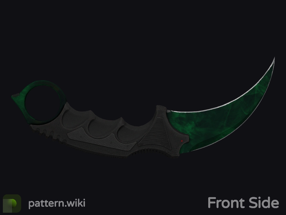 Karambit Gamma Doppler seed 666