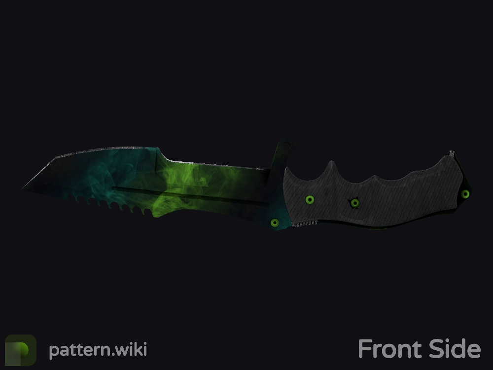 Huntsman Knife Gamma Doppler seed 538