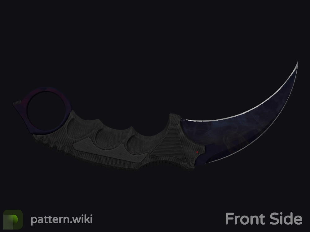 Karambit Doppler seed 610