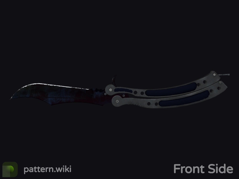 Butterfly Knife Doppler seed 92