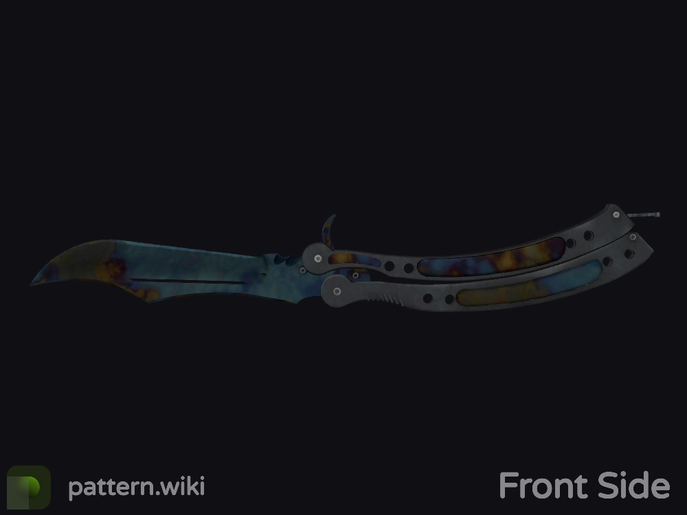 Butterfly Knife Case Hardened seed 29