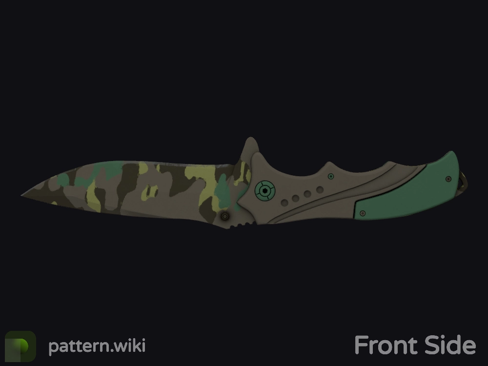 Nomad Knife Boreal Forest seed 744