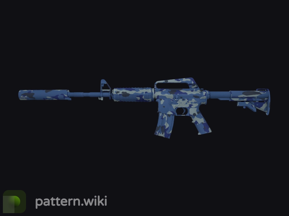 M4A1-S Bright Water seed 173