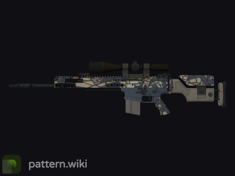 SCAR-20 Stone Mosaico seed 859