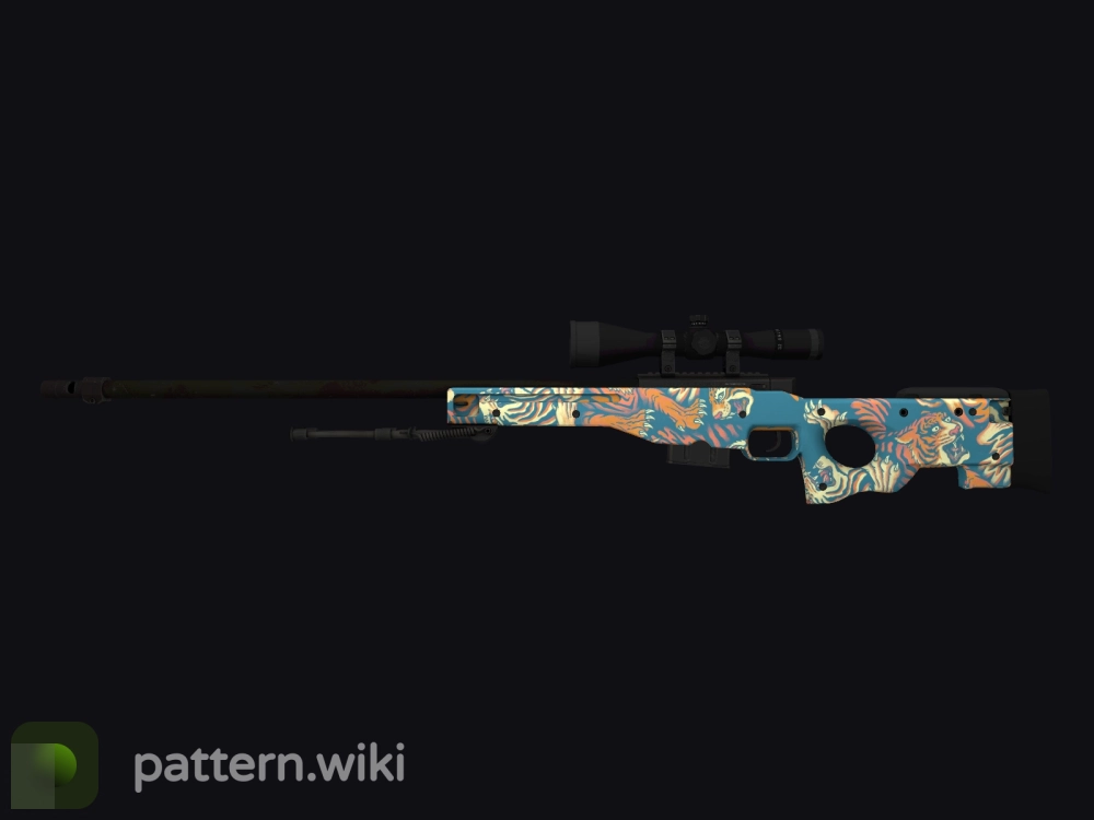 AWP Silk Tiger seed 75