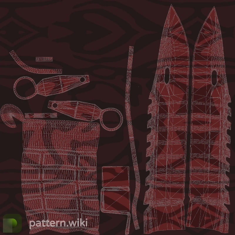 M9 Bayonet Slaughter seed 731 pattern template